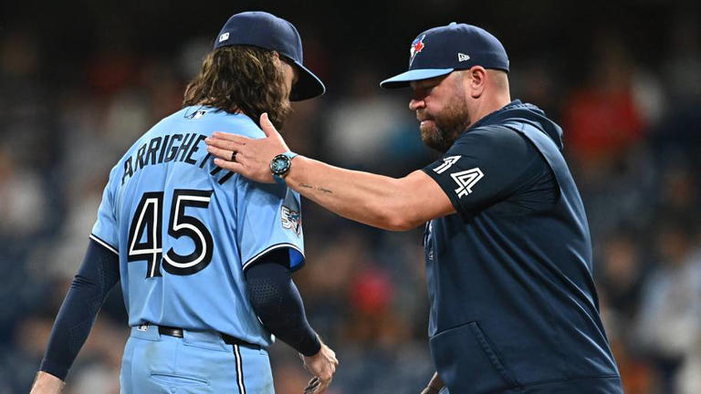 Why Spencer Arrighetti may have fallen out of the Blue Jays’ future plans