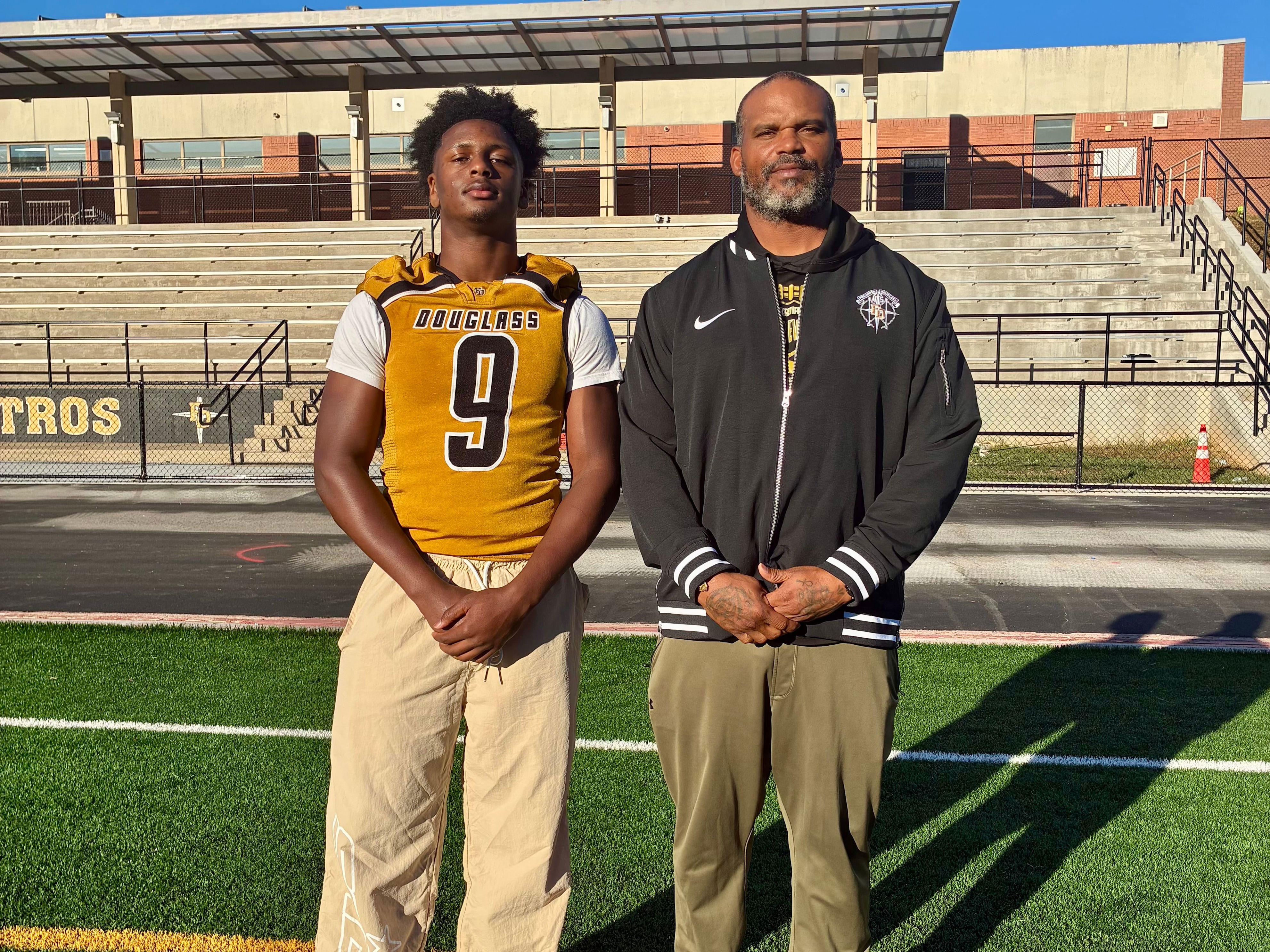 Frederick Douglass football player who survived crash, long recovery ...