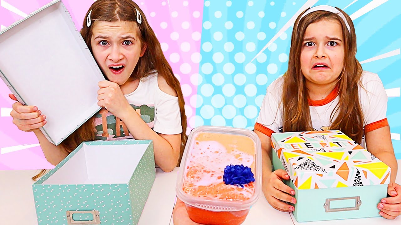 Fix this slime mystery box challenge | JKrew