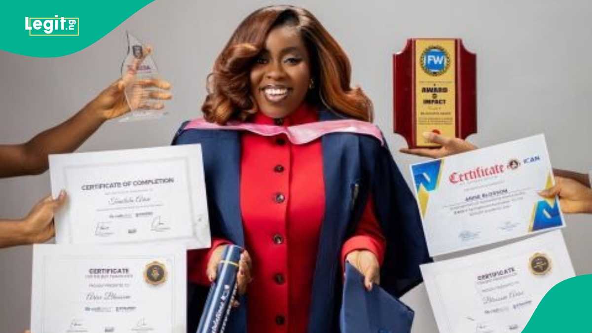 At 19, UNILORIN graduate bags first-class economics degree after ICAN ...