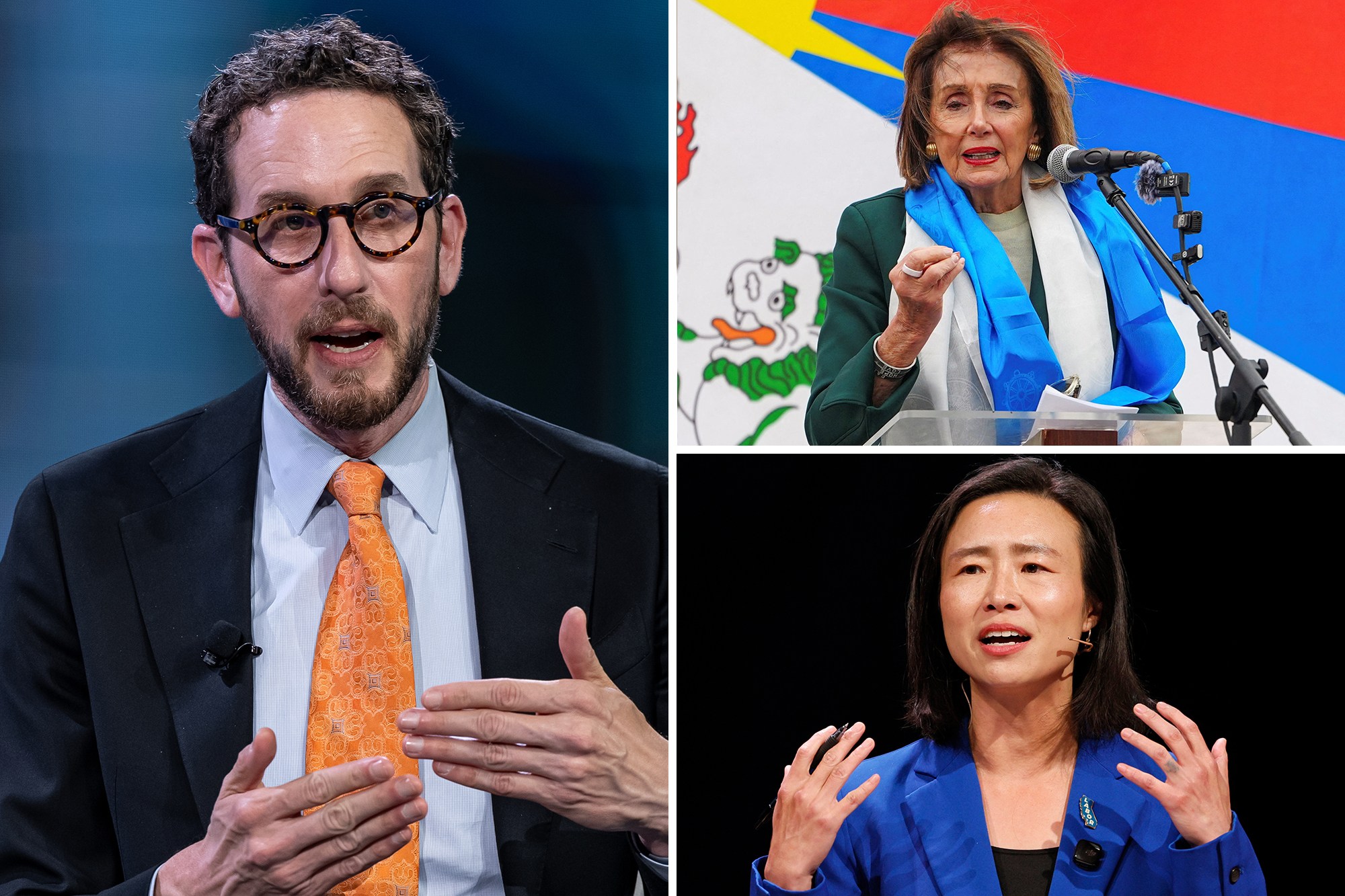 The godmother's power fades as new poll shows Nancy Pelosi's pick for ...