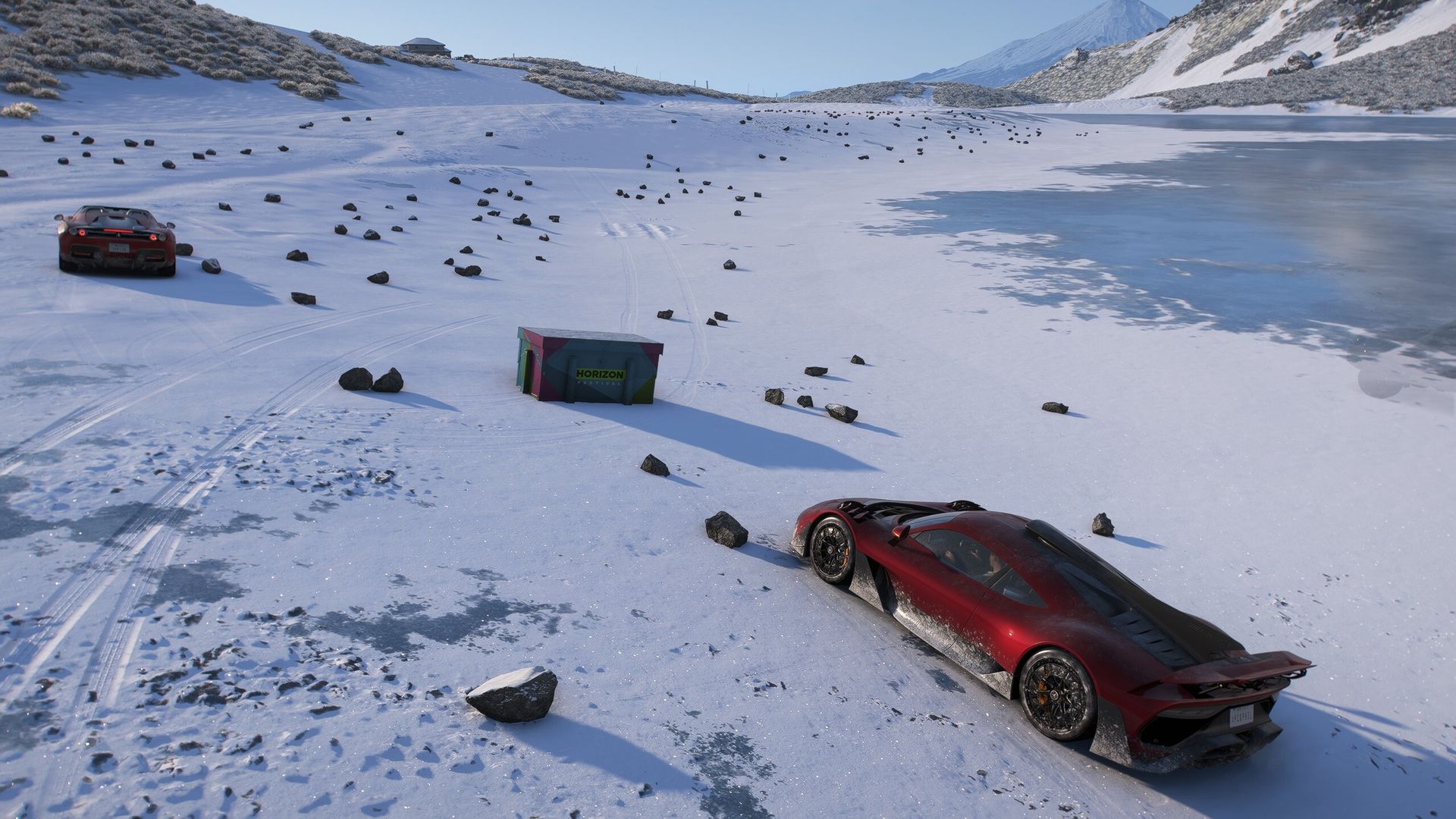 Where to find the Sotoyama region treasure hunt in Forza Horizon 6