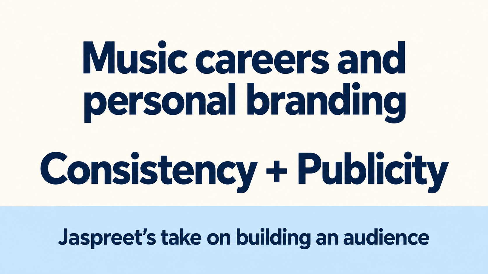 Justin Bieber’s career: Jaspreet’s argument for consistency and publicity