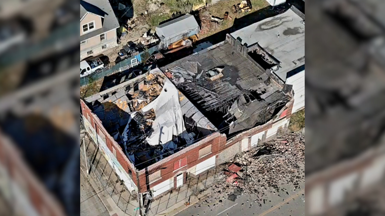 No injuries reported after two buildings partially collapse in Kansas City