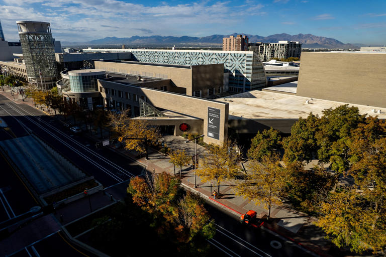 Salt Lake City’s ‘invisible’ downtown art museum will get a brand-new ...
