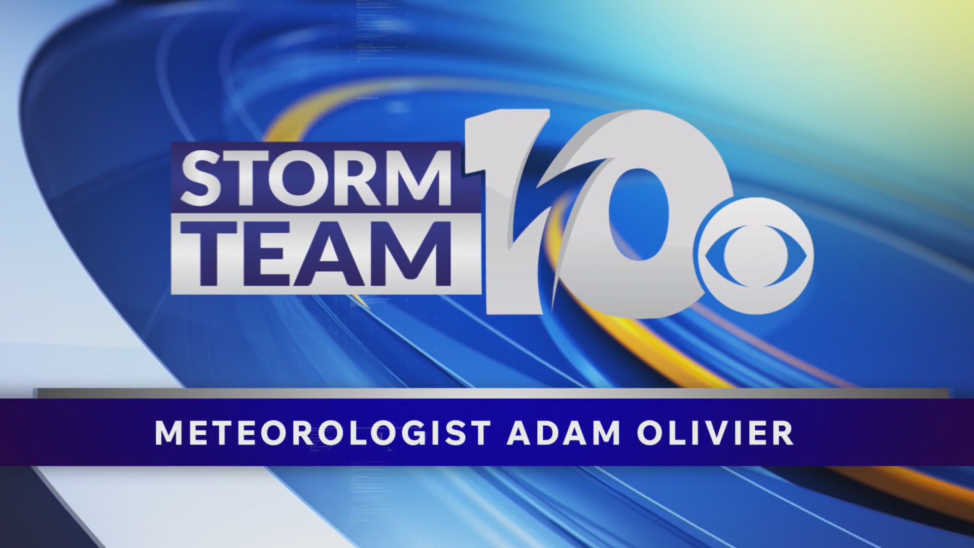 Adam's Thursday noon forecast