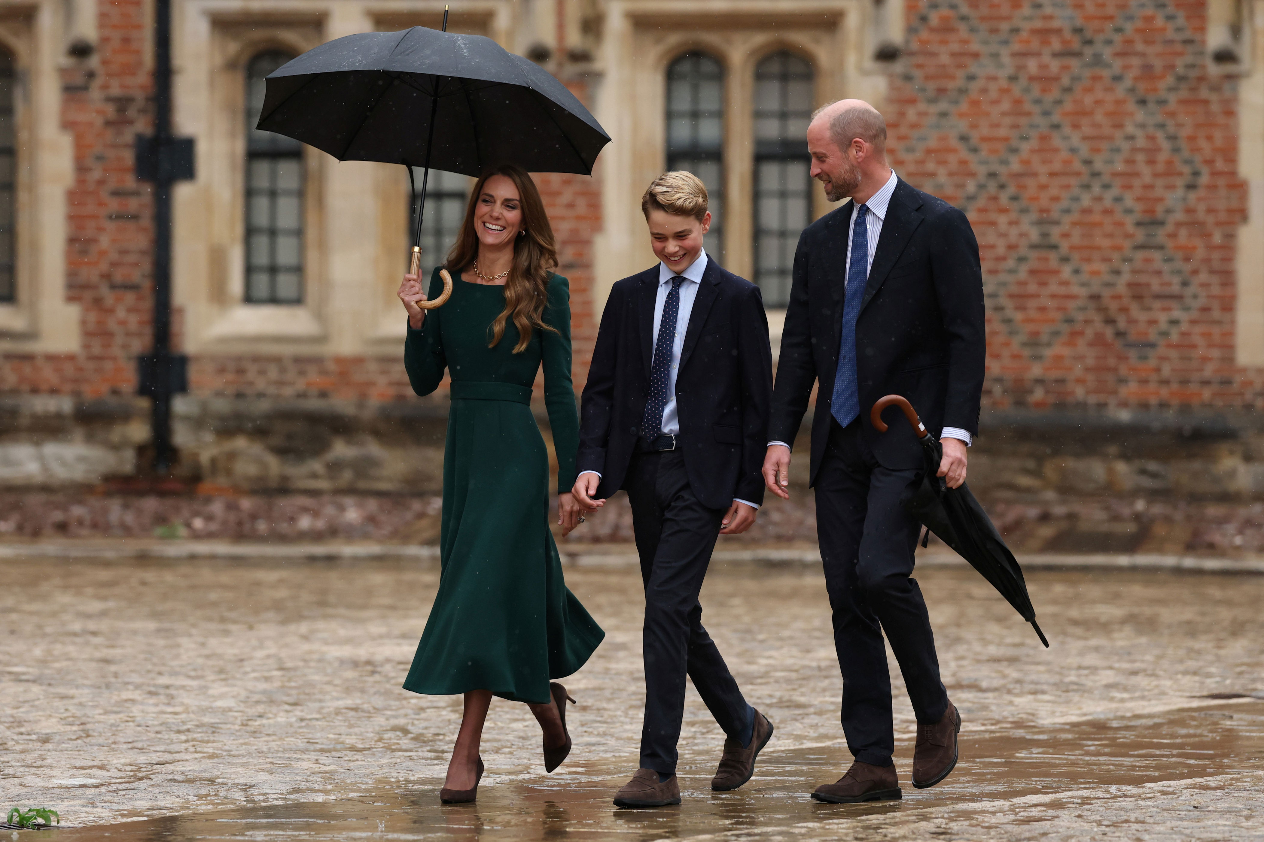 Kate Middleton shares bittersweet update on Prince George after he ...