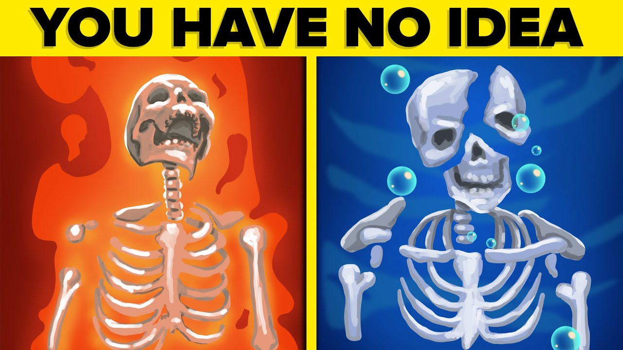 50 insane facts about dying