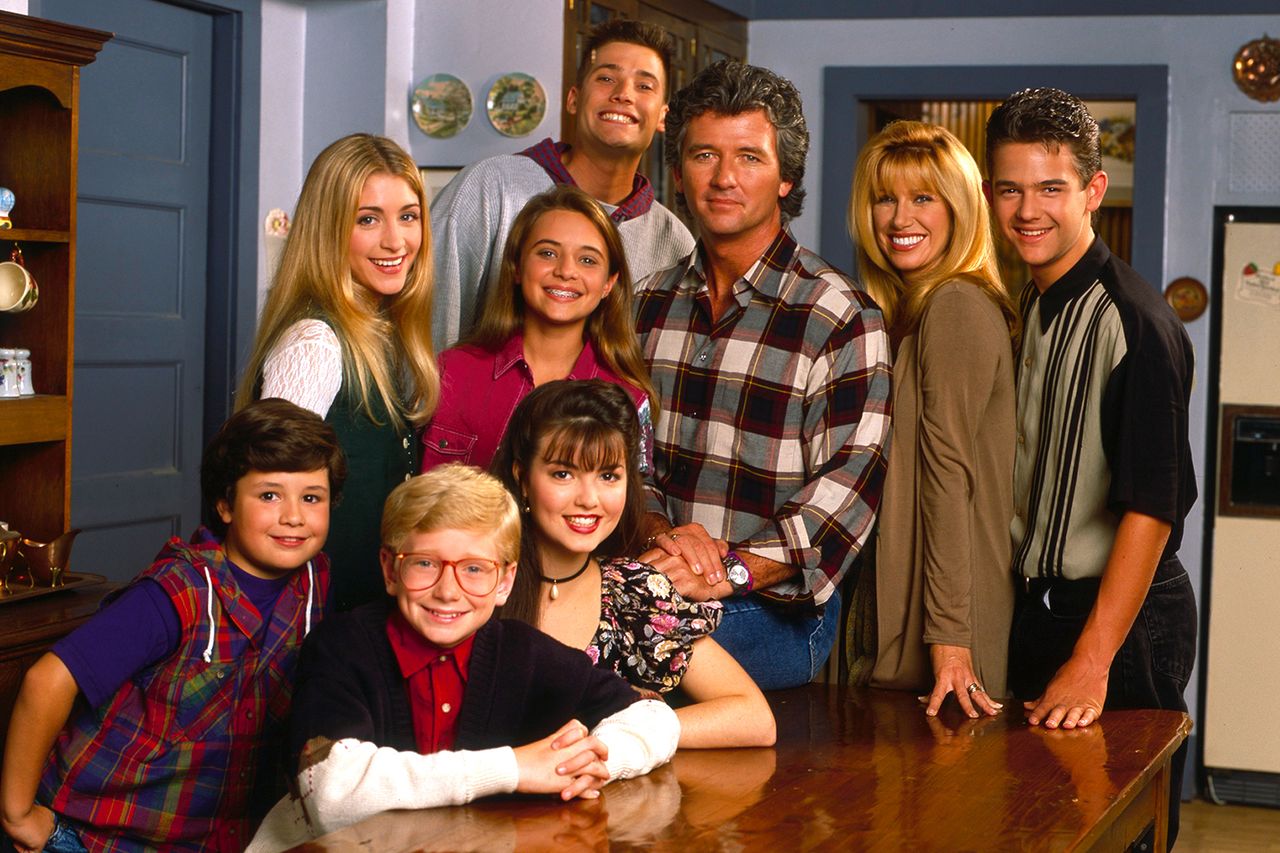 Step by Step star Staci Keanan says creator of The Brady Bunch wanted ...