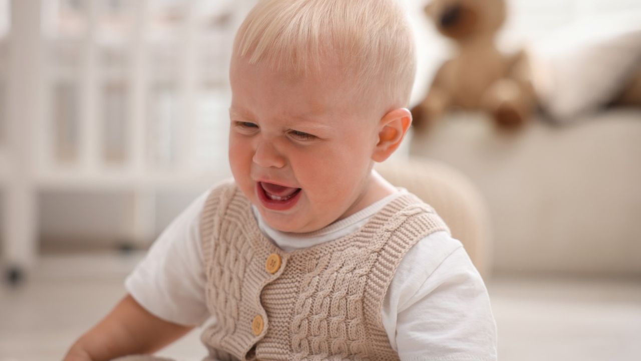 Child cries every time you drop them off at nursery? Here's what expert ...