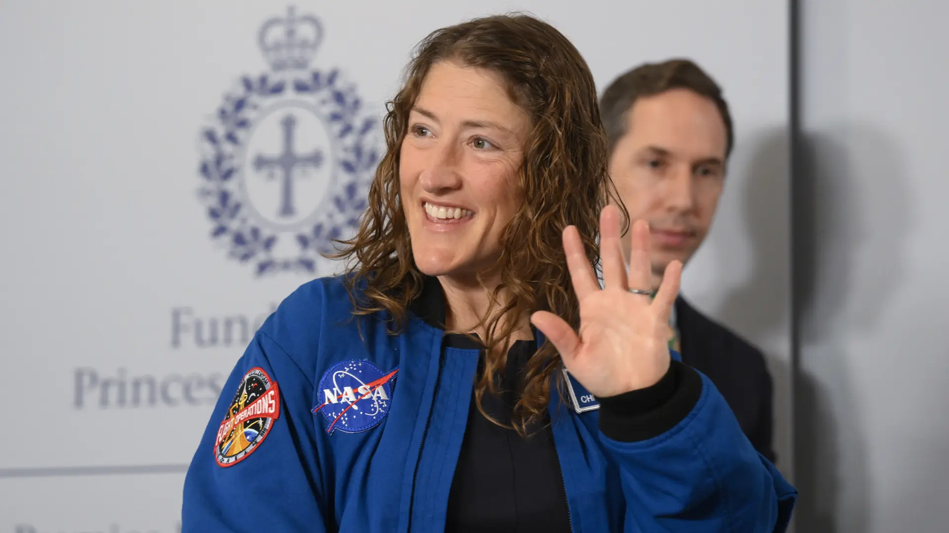 Christina Koch: 