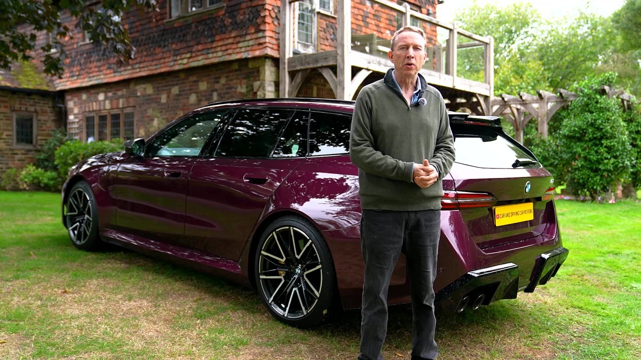 BMW M5 PHEV review: 727-HP V8 and rear-wheel steering tested