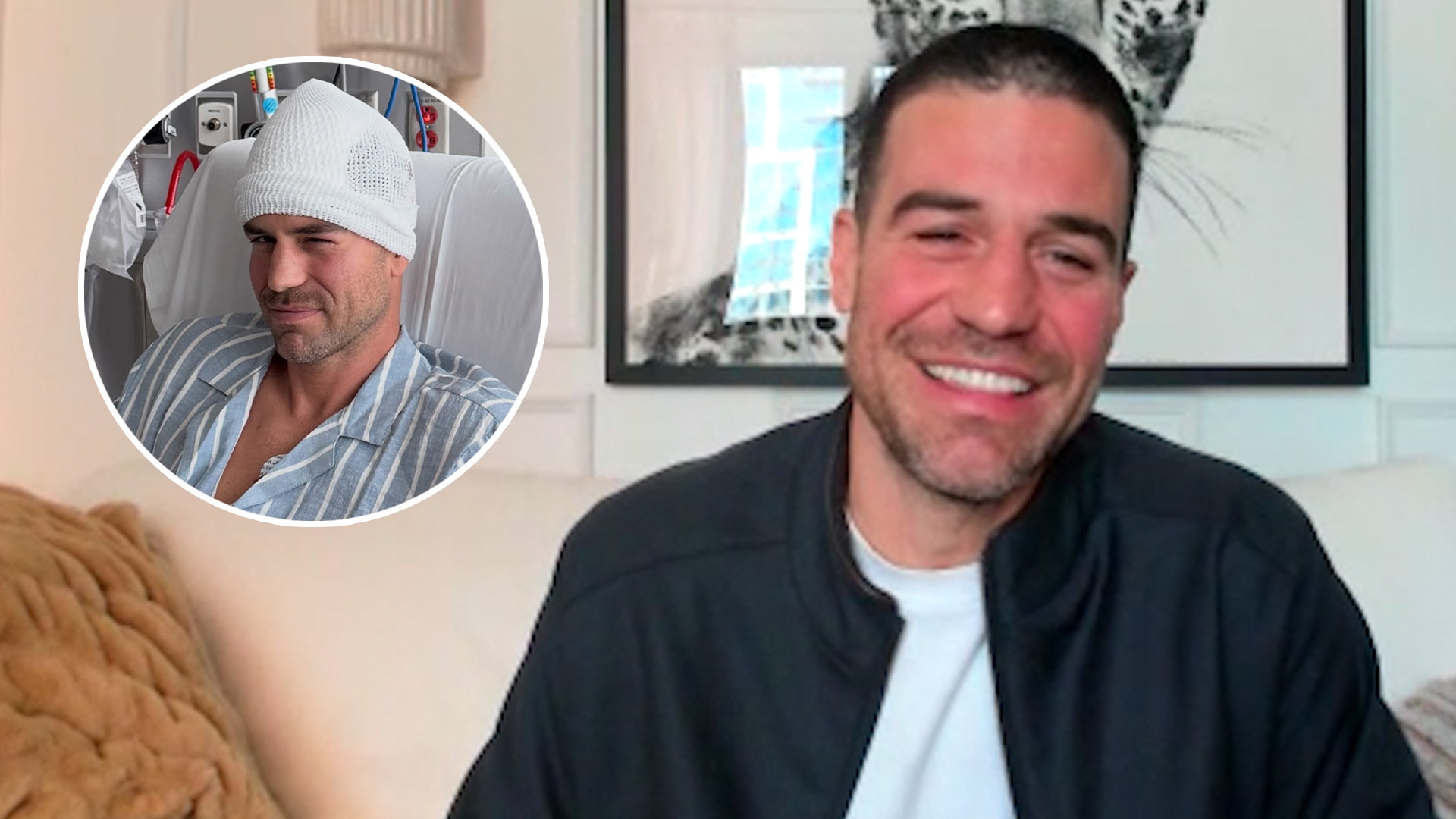 Why Joe Amabile is running NYC marathon just 3 months after brain surgery
