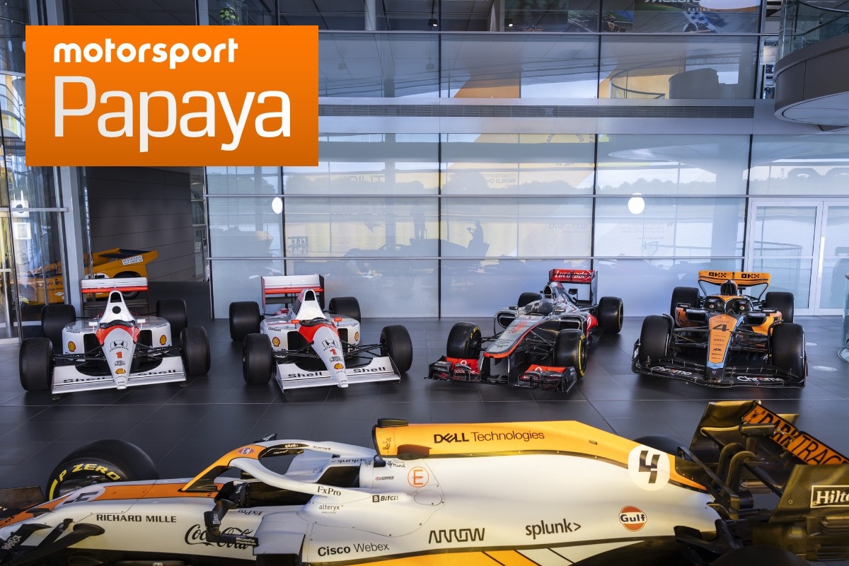 McLaren opens its vault to sell five extraordinary Formula 1 cars