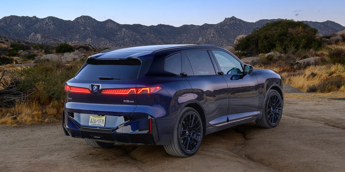 Take a closer look at the 2027 BMW X5 (photo gallery)