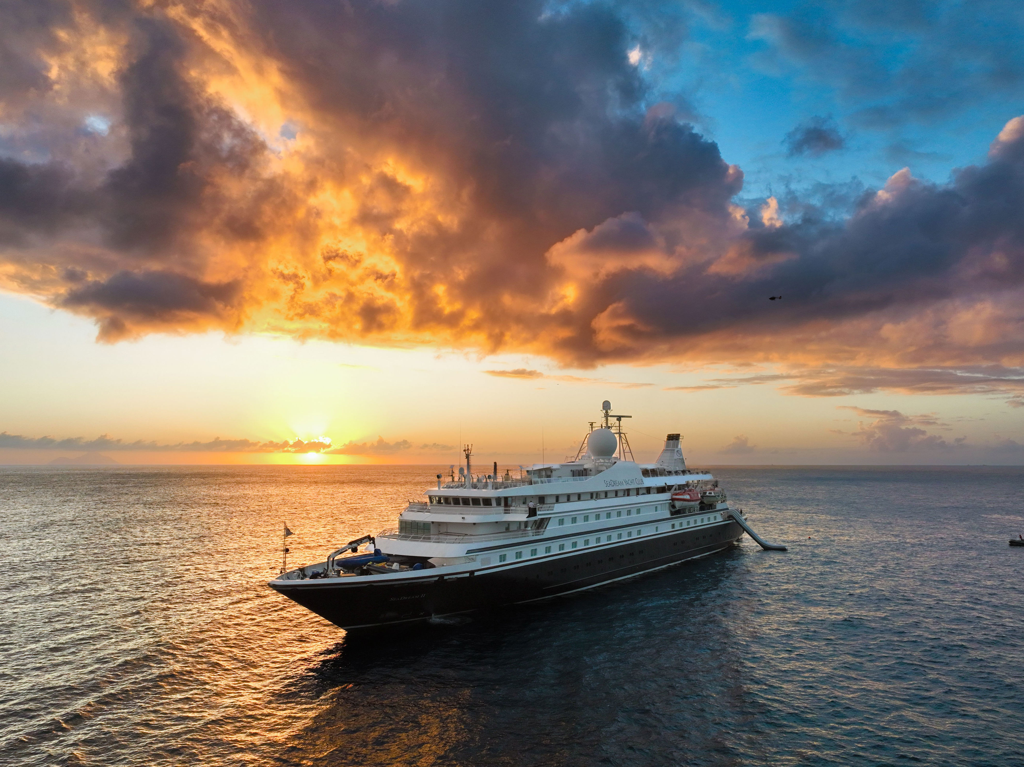 This Caribbean yacht escape feels like cosplaying as a tech billionaire