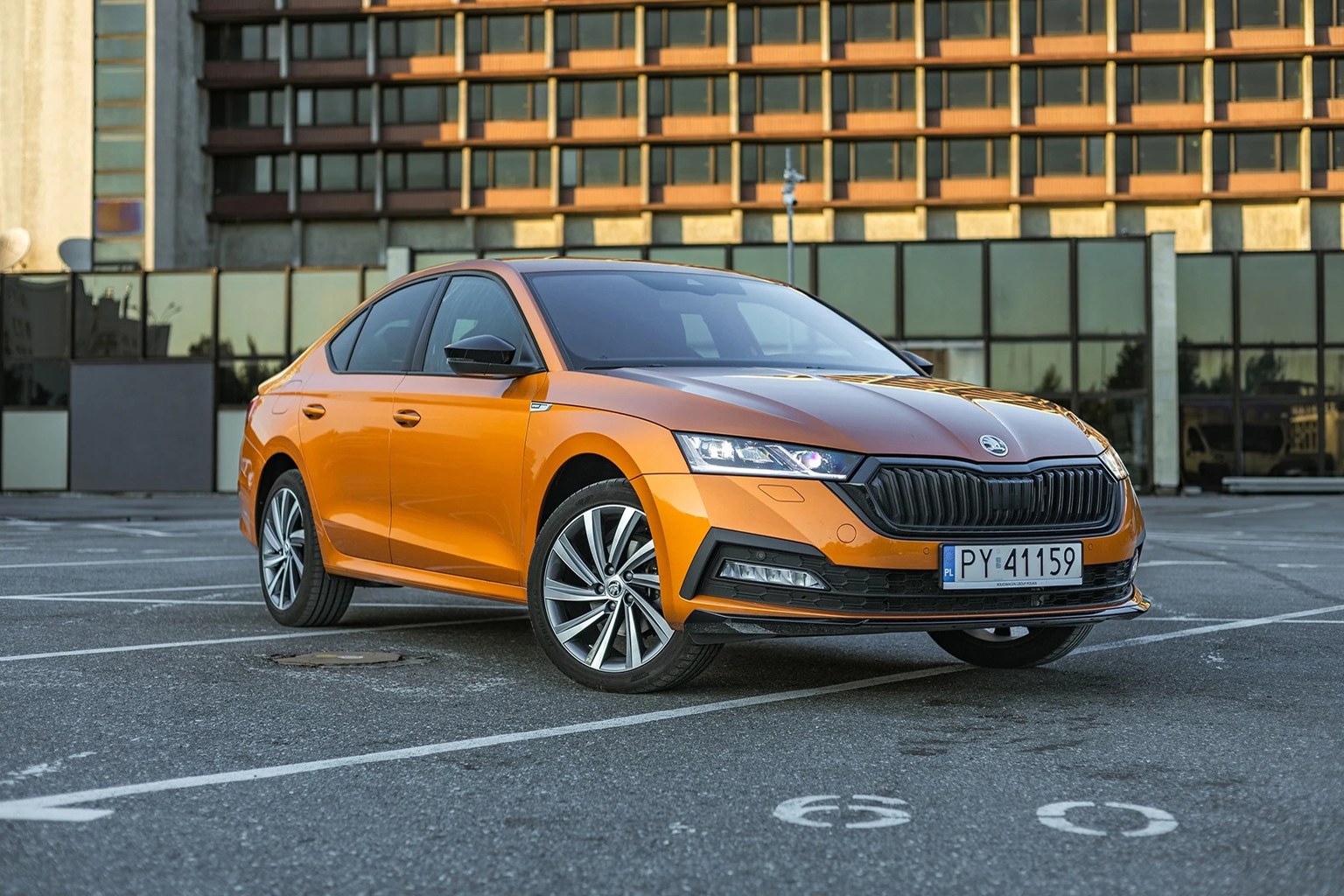 Używana Skoda Octavia IV. Silniki są solidne, kłopot sprawia elektronika