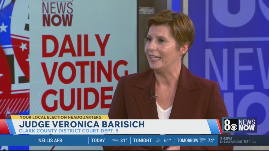 Judge Veronica Barisich running for reelection in Clark County District ...