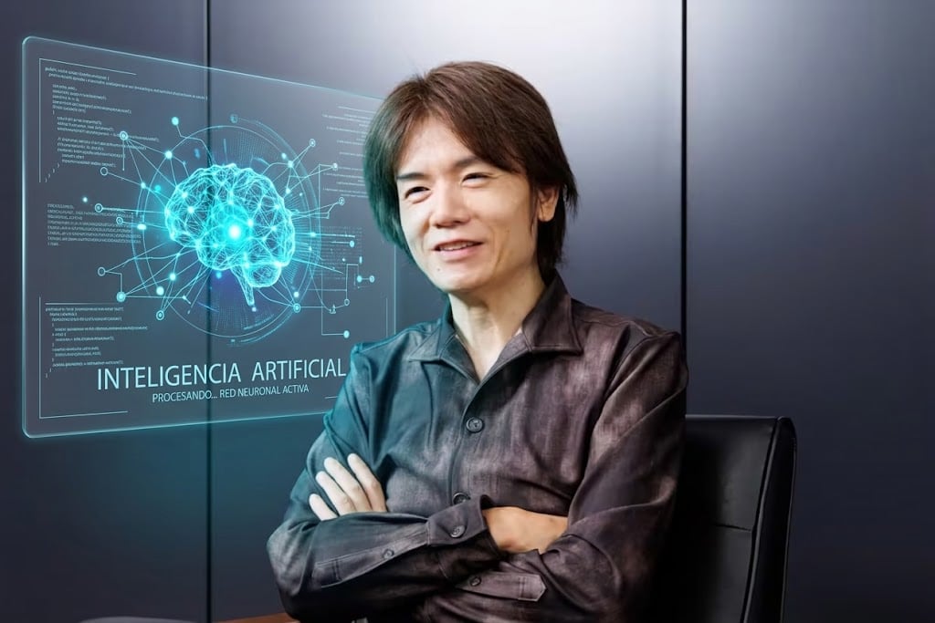 Masahiro Sakurai warns AI could flood the games industry with generic ...