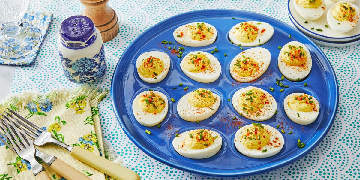 Make classic deviled eggs for all your holiday parties this year