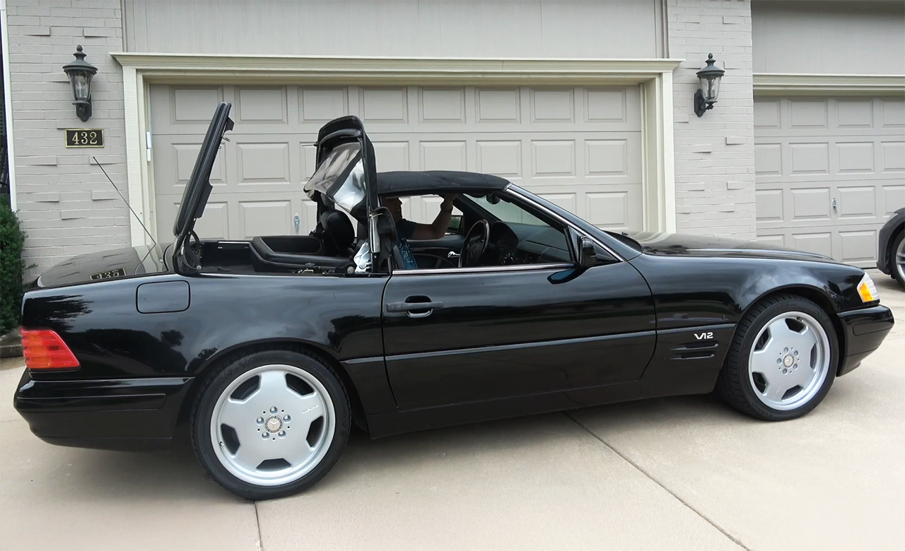 I fixed my cheap V12 Mercedes for less than expected!