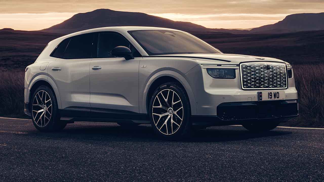 Bentley Torcal First Edition accelerates from 0 to 100 km/h in 2.9 seconds