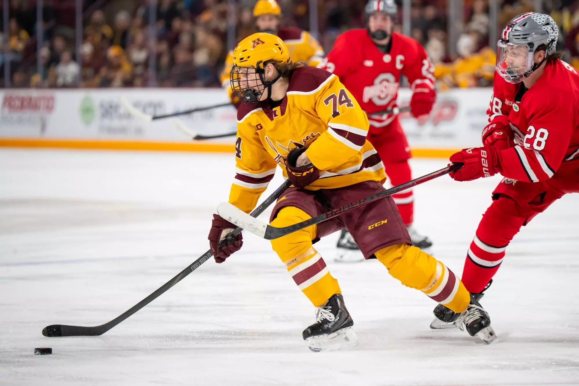 Gophers host #3 North Dakota looking for first win of the season