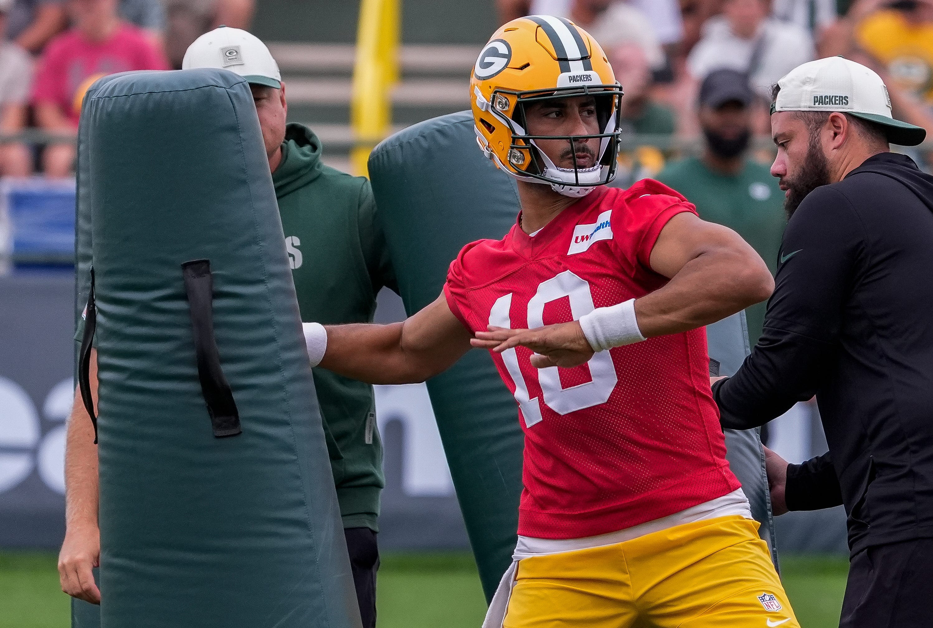 Packers injury report: Jordan Love upgraded, 2 defensive starters added