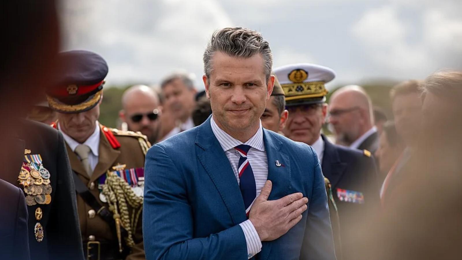 'Accidents happen' Pentagon says after Pete Hegseth's staff broke 1930s ...