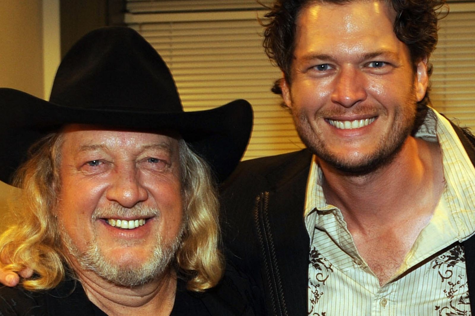 Blake Shelton got to tell John Anderson I love you one last time before ...