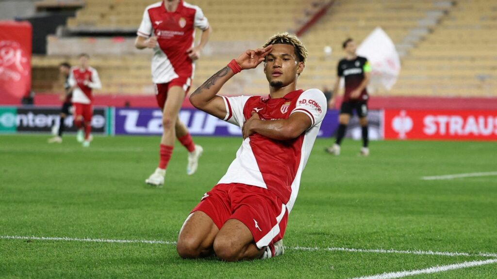 Paris Brunner mantiene su racha goleadora y el Monaco de Filipe Luís ...