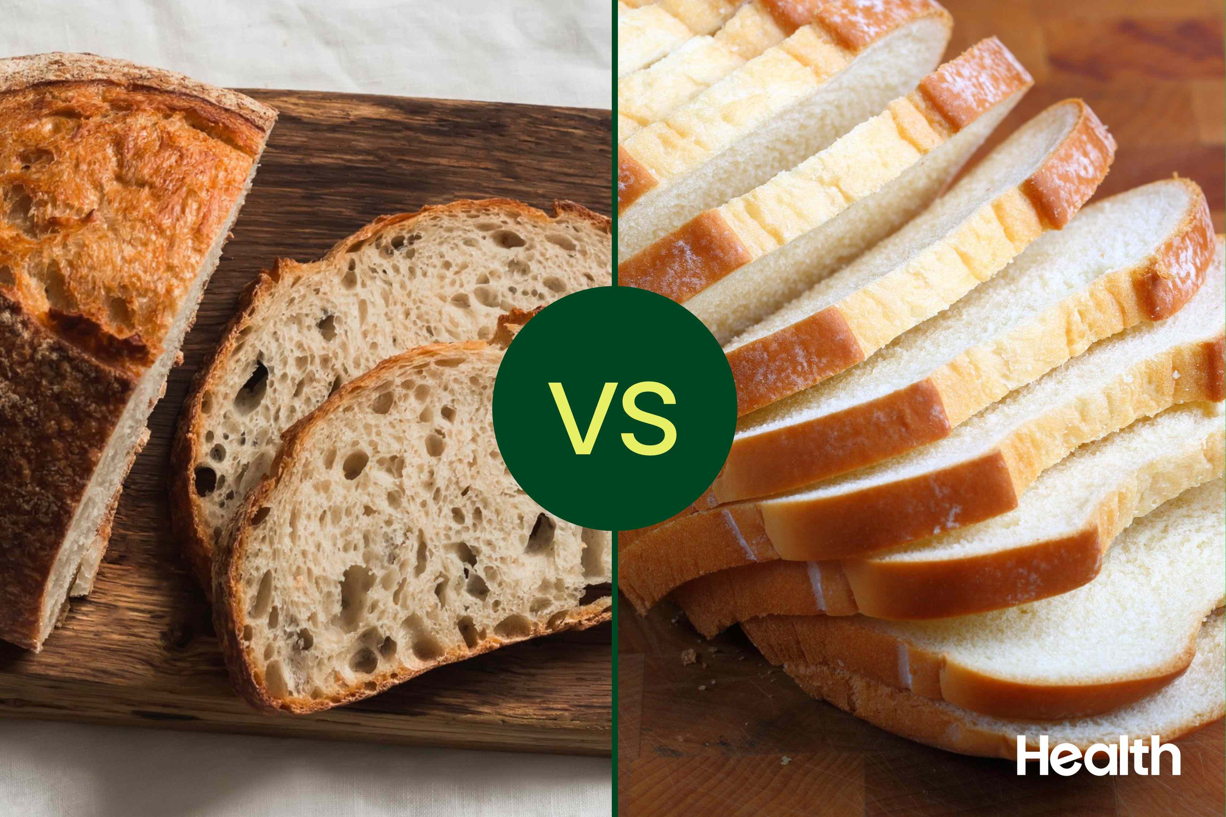 Sourdough vs. white bread: Which is better for your blood sugar?