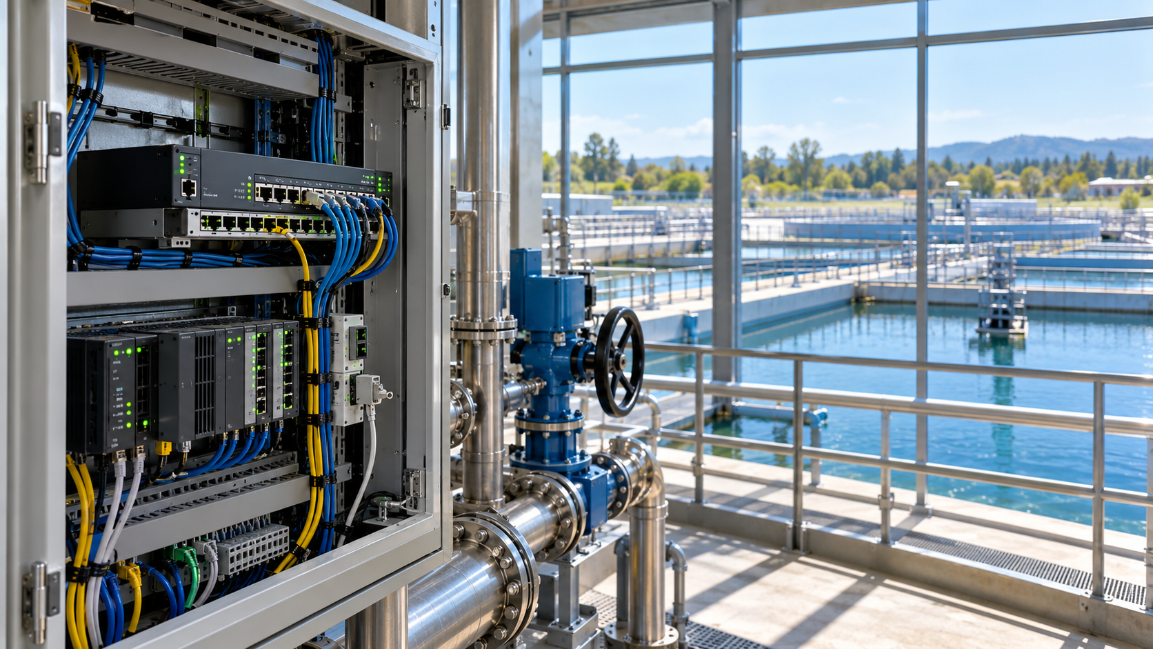Researchers discover a new cyber threat to water and energy networks
