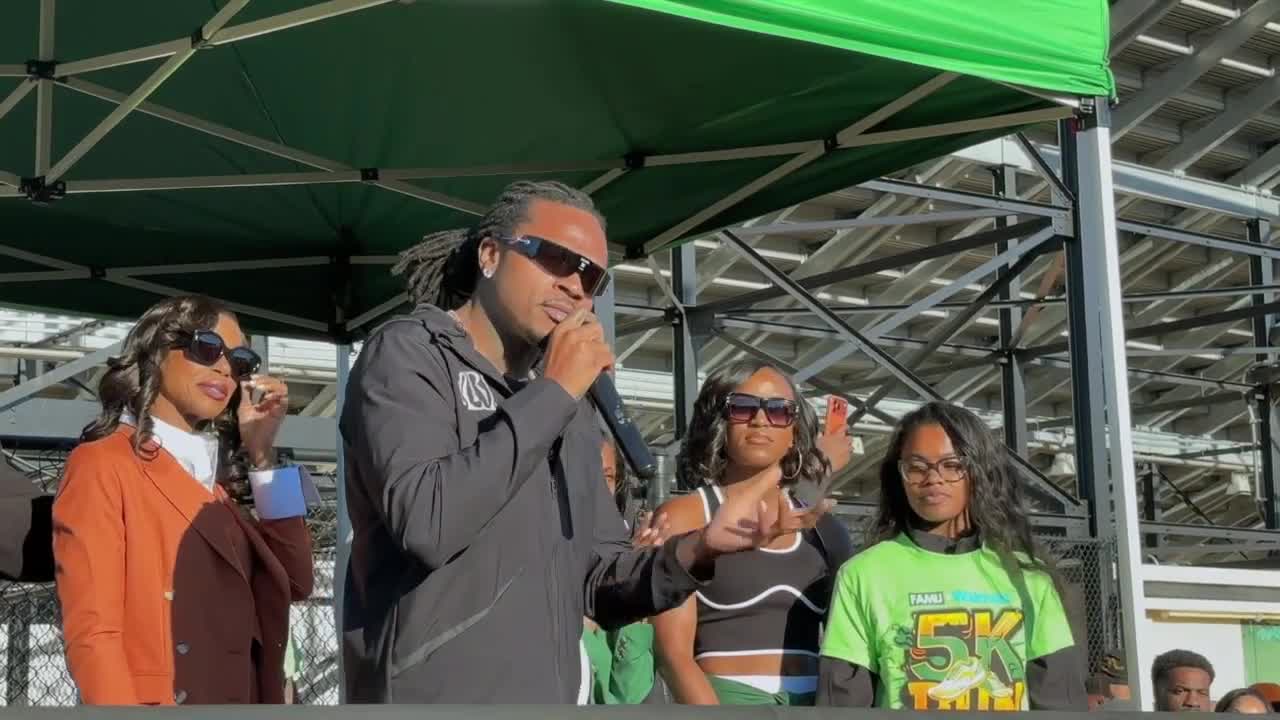 Rapper Gunna and Walmart bring scholarships, energy to FAMU's ...