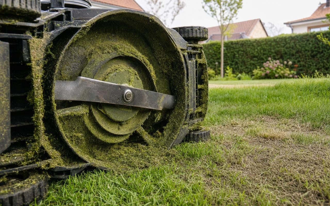 Cette erreur avec les lames de tondeuse mulching ruine votre pelouse ...
