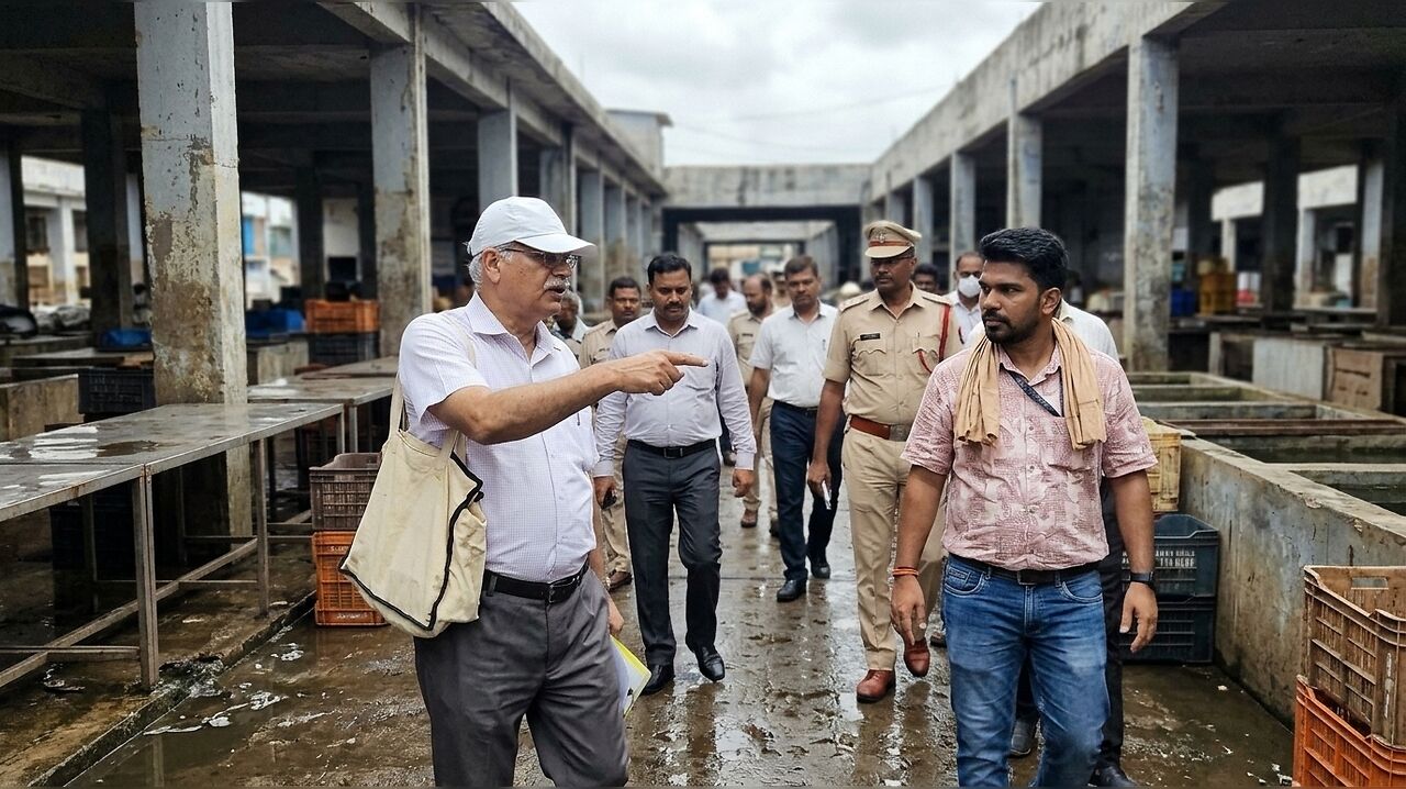Panel launches inspection of Margao wholesale fish market over alleged ...