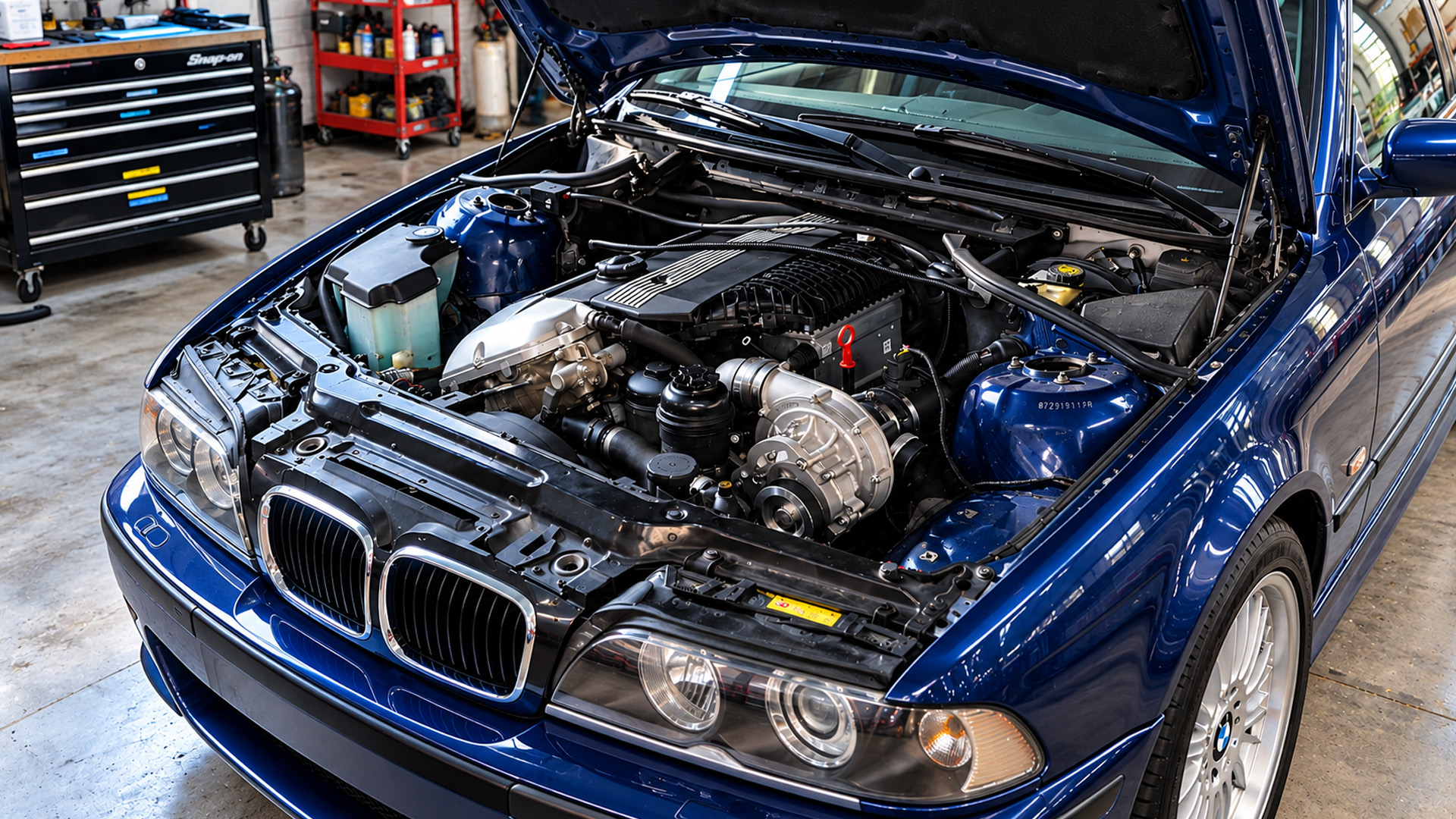Turning a $1,600 BMW into a 430 HP sleeper