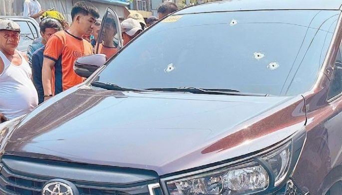 2 PCG men killed in Cotabato ambush