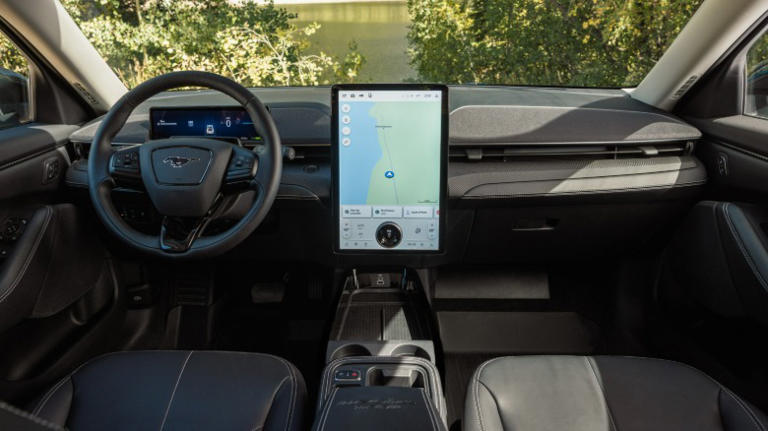 2027 Ford Mustang Mach-E gains standard extended range, new trail ...