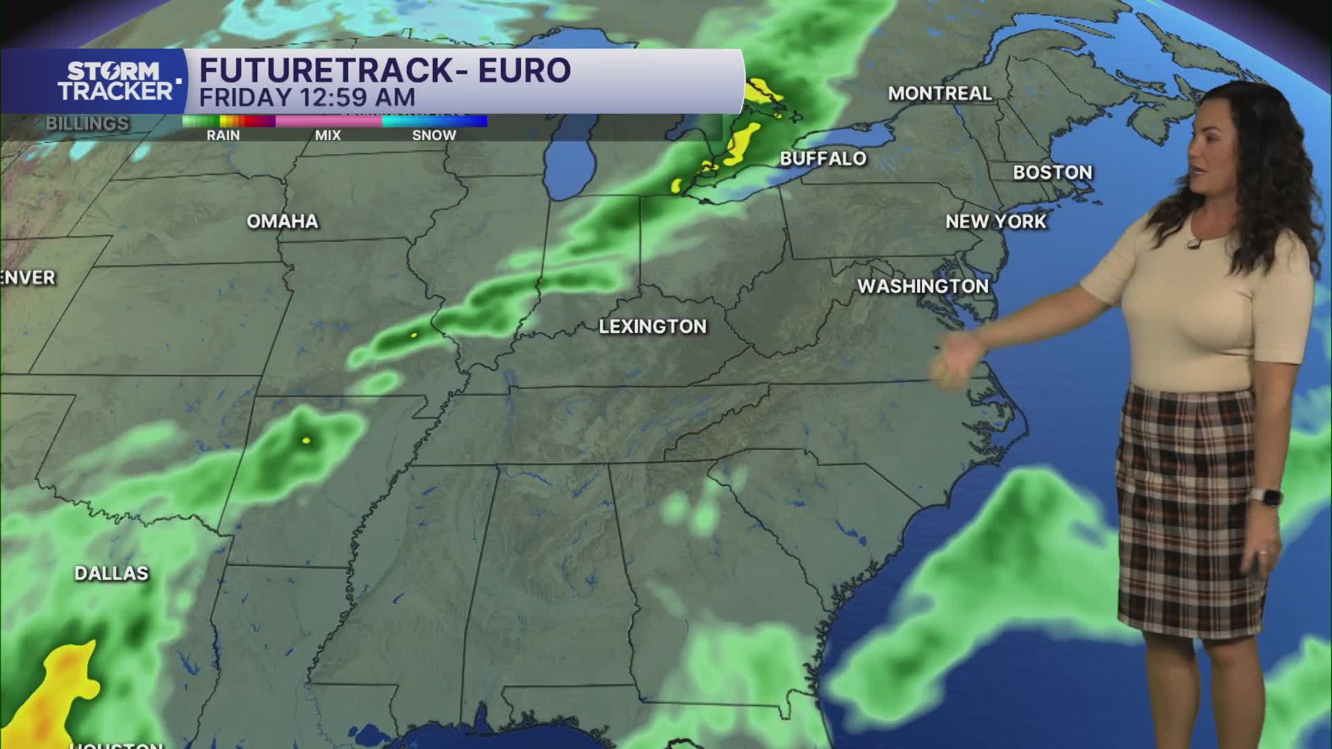 Weather stays great into Friday