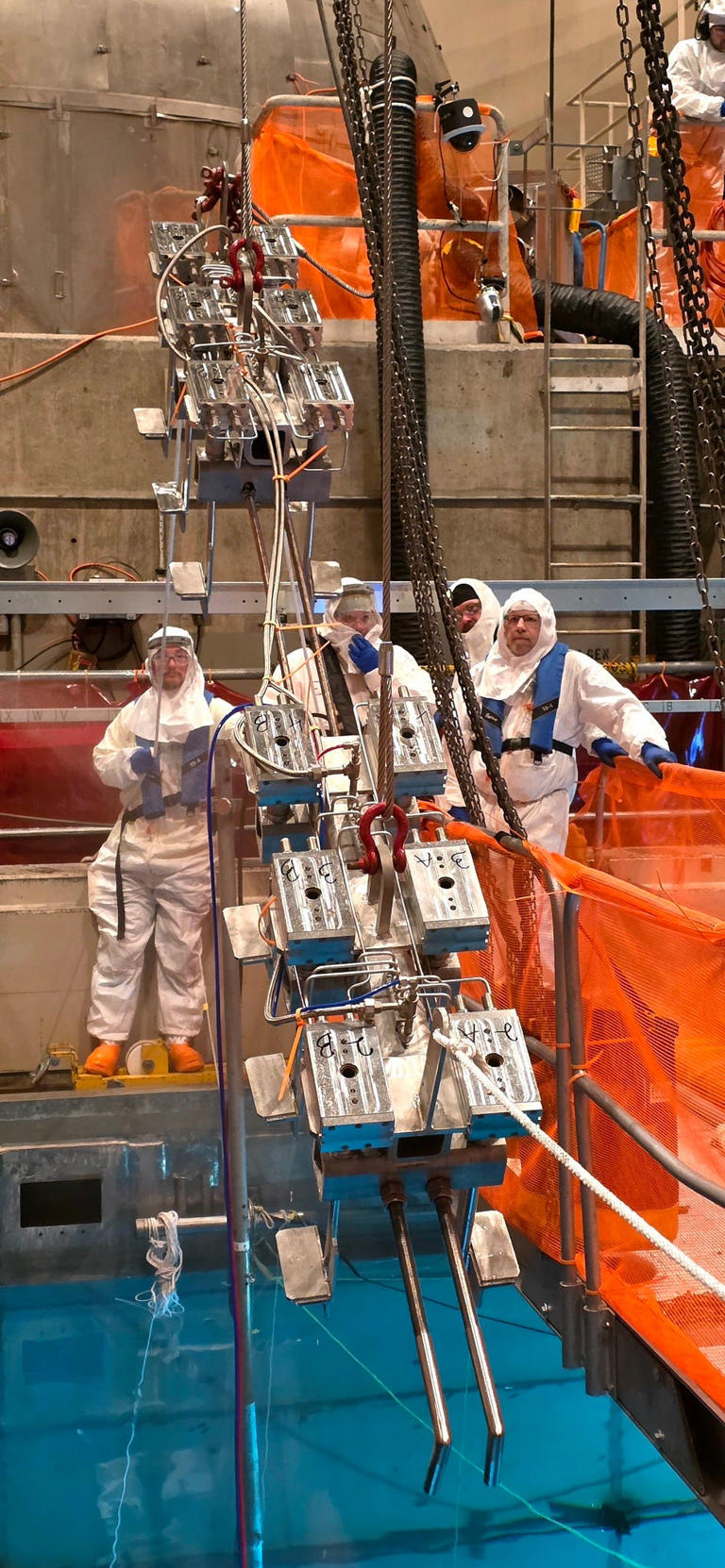Palisades moves tilted fuel, progresses toward nuclear plant restart