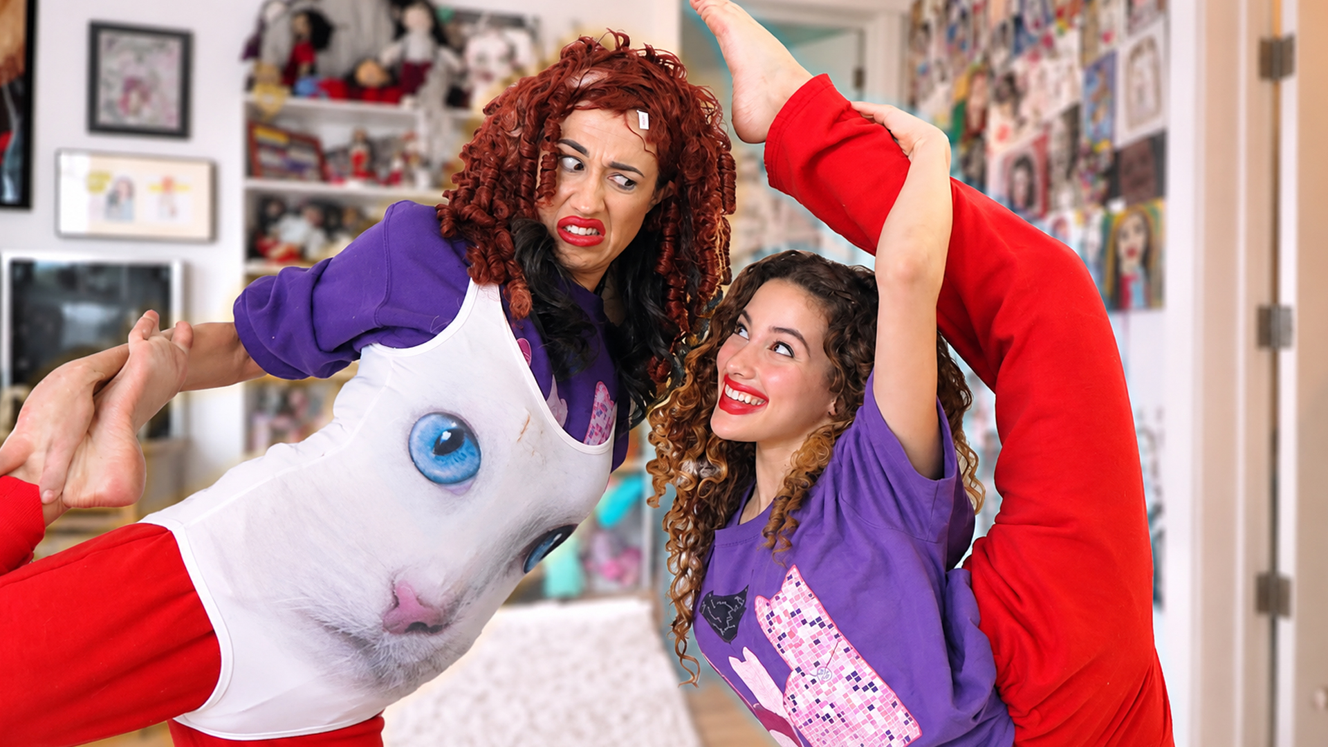 I swapped lives with Miranda Sings