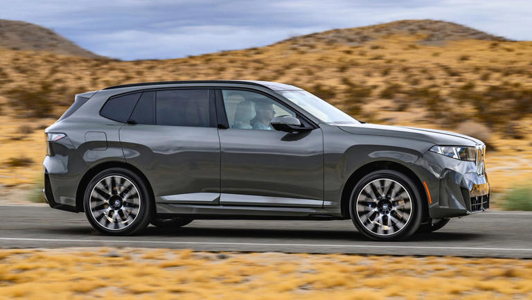 Driven: The 2027 BMW iX5 offers a taste of tomorrow, today