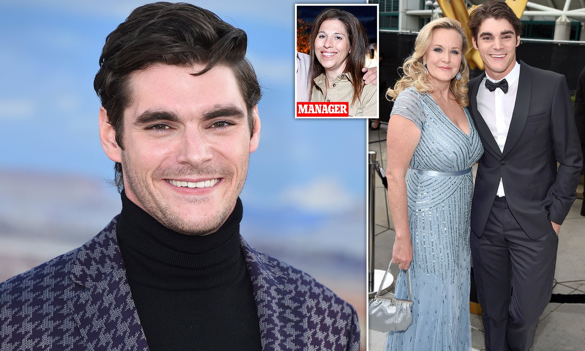 RJ Mitte's manager unmasked after he claimed company stole his fortune
