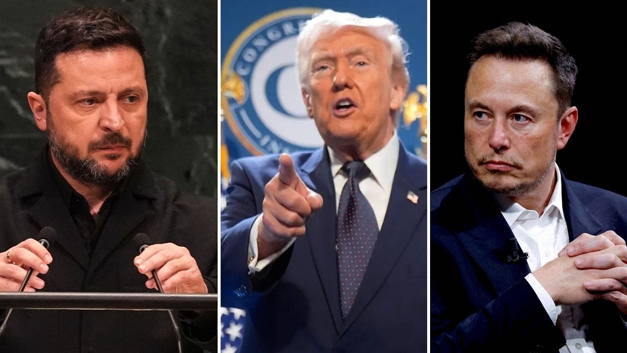 Trump steps in after Musk's Starlink slowdown hits Ukraine's war effort