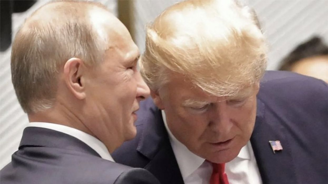 Paranoid Trump fears an election bomb will reveal his Putin secret | Opinion