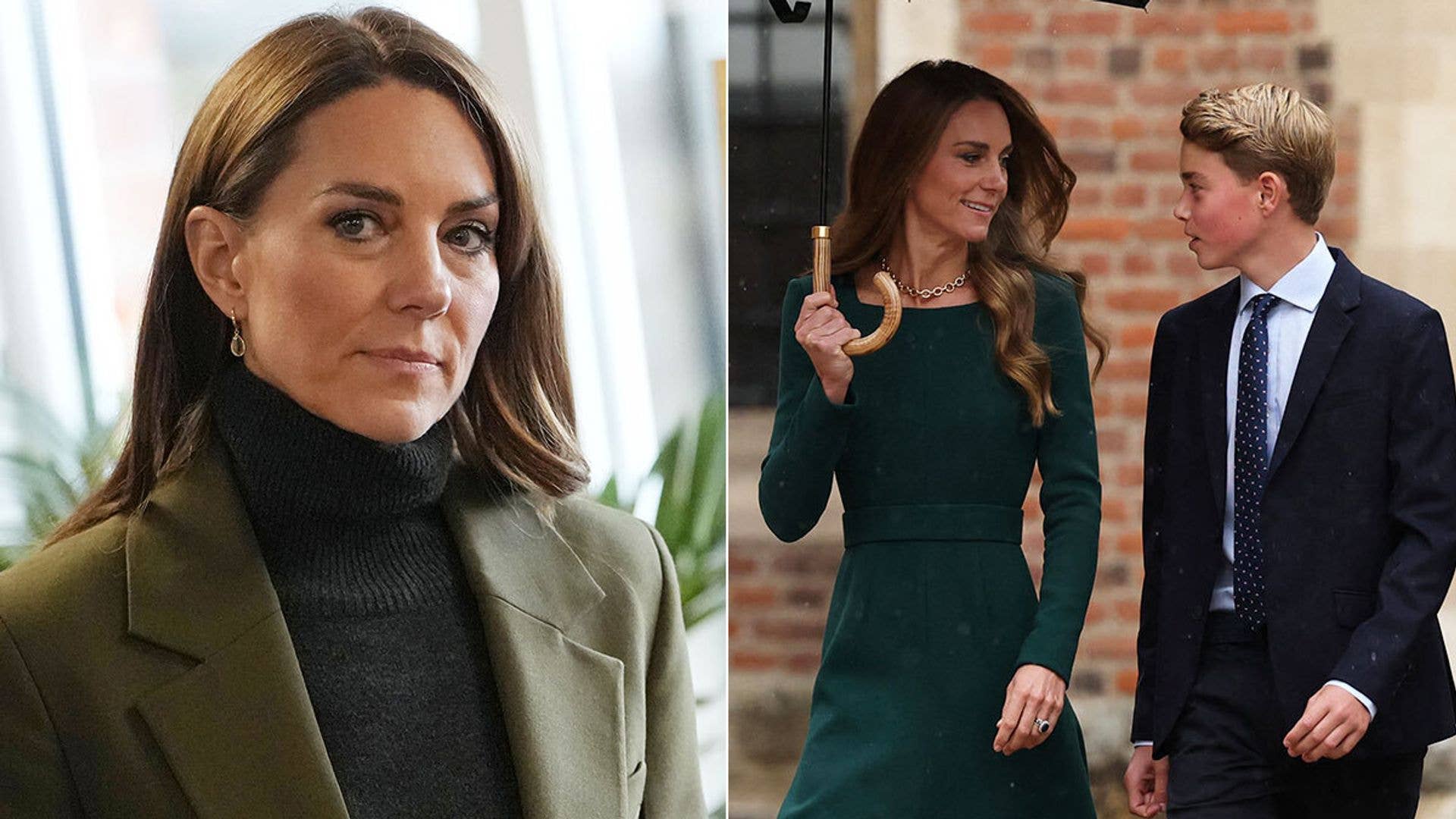Princess Kate shares update on Prince George as he settles into Eton life