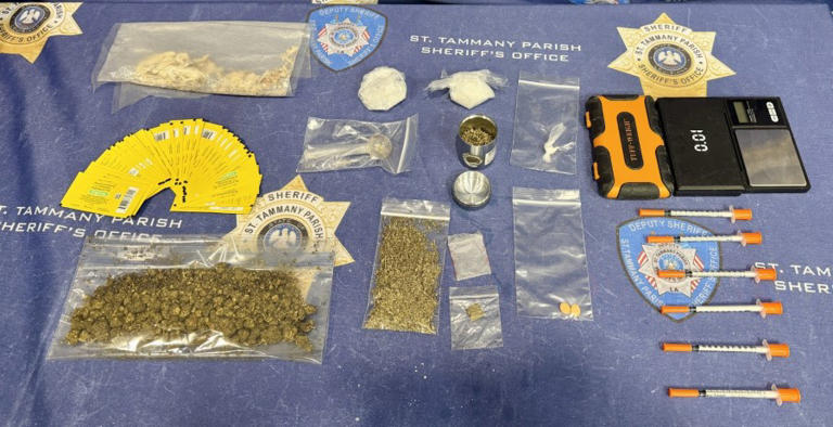 Three women accused in connection with Slidell drug investigation ...