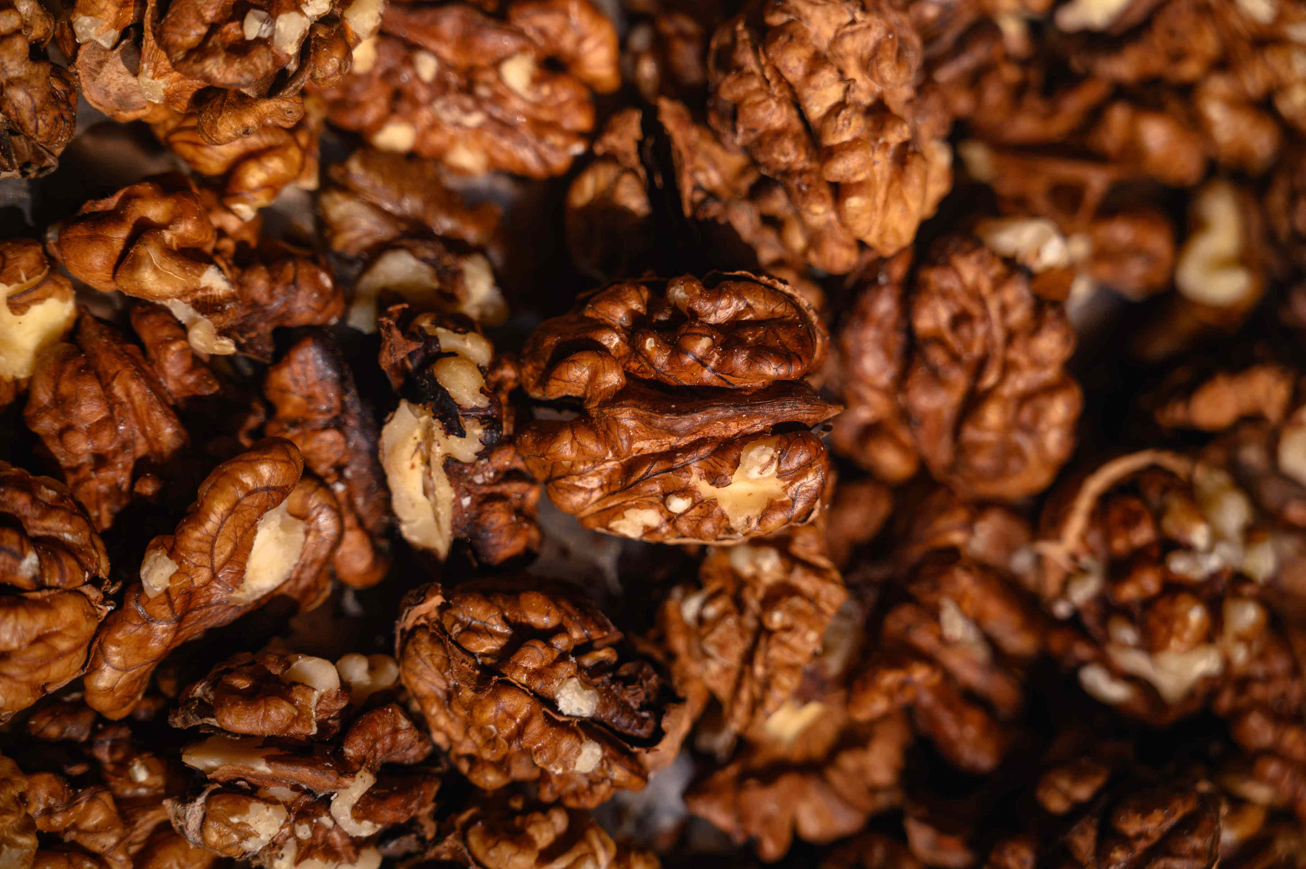 Eating walnuts with dinner may help you sleep better, research shows
