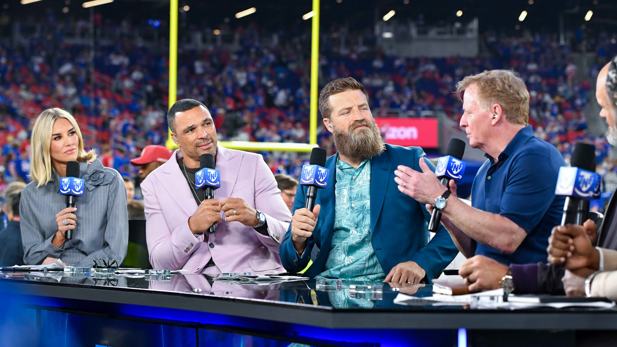 Ryan Fitzpatrick doubles down on viral Broncos’ Bo Nix rant, except for ...